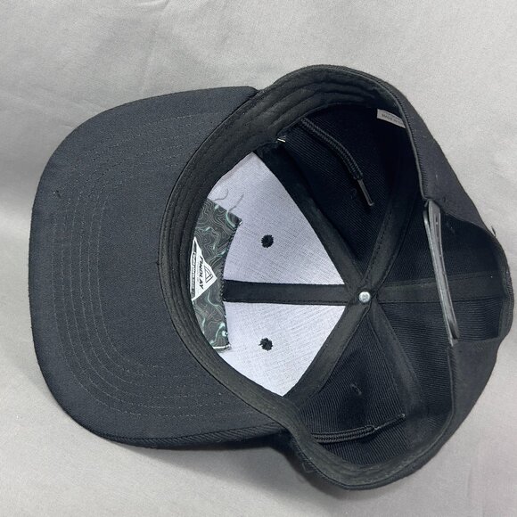 Findlay Zumiez Snapback Hat Cap Black Outdoor Skater Sports Athletic Logo Mens - Picture 11 of 14